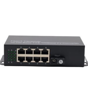 8 Cổng 10/100Mbps Chuyển Đổi 1 Duy Nhất Chế Độ SC Sợi Để 8 Cổng RJ45 Ethernet Mạng Sợi Phương Tiện Truyền Thông Chuyển Đổi 8 Cổng - Product Image 6