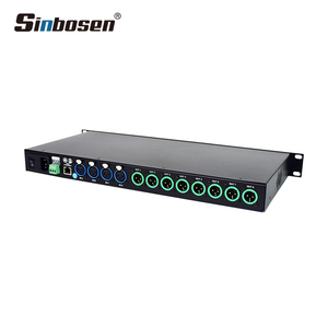 Sinbosen <strong>4</strong> <strong>input</strong> 8 <strong>output</strong> professional digital processor dsp <strong>audio</strong> processor sound system - Product Image 4