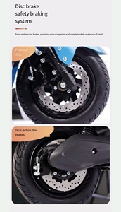 Scooters électriques, nouveau modèle économique, <span class=keywords><strong>moto</strong></span> électrique 1500w pour adultes - Product Image 5