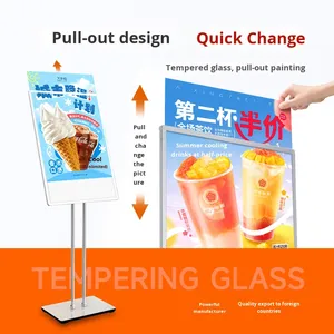 <span class=keywords><strong>Led</strong></span> chiếu sáng Đăng Bảng hiển thị khung nhôm ngoài trời tầng-thường vụ <span class=keywords><strong>LED</strong></span> quảng cáo thương mại hiển thị hộp Đèn - Product Image 2