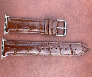 Vendita calda prezzo di fabbrica di cuoio dell'unità di elaborazione della vigilanza di banda per <span class=keywords><strong>apple</strong></span> <span class=keywords><strong>watch</strong></span> band di cuoio 38 millimetri 40 millimetri 42 millimetri 44mm - Product Image 4