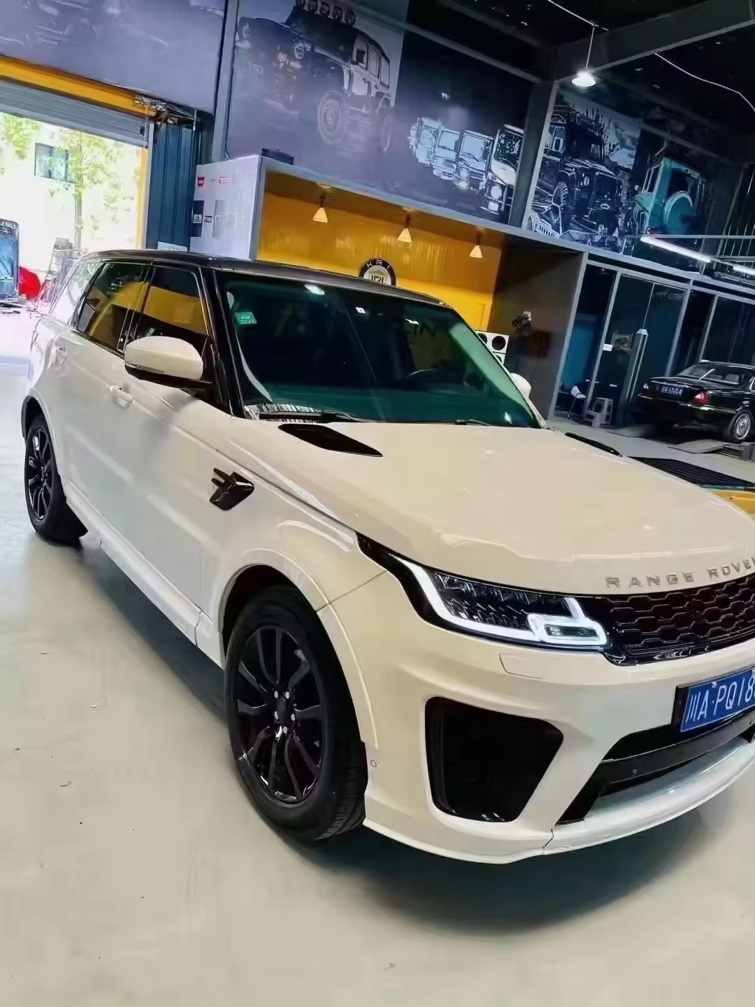 body kit 2018 range rover vogue wide