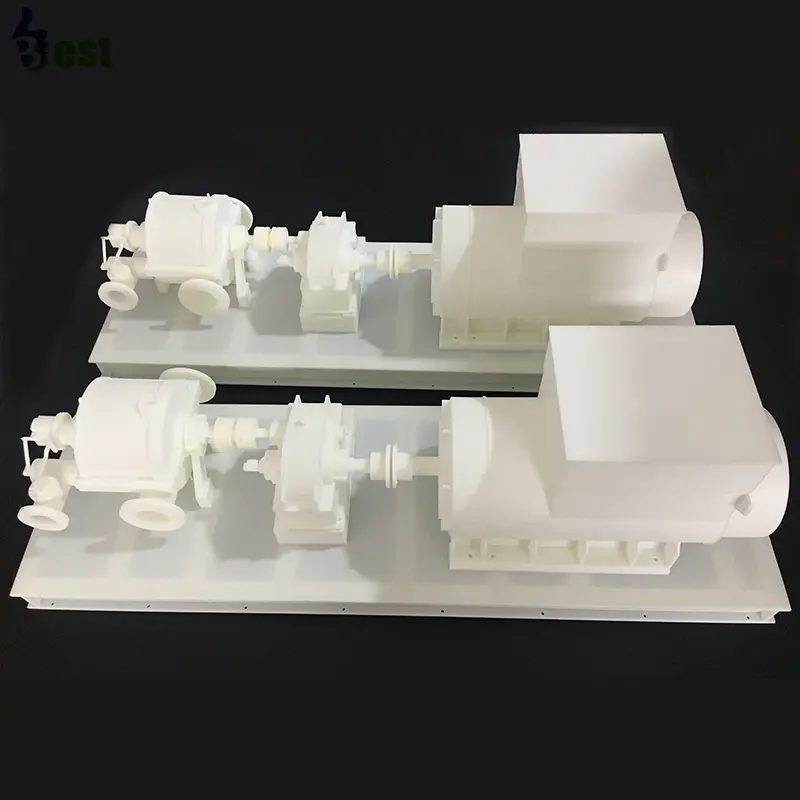 Обработка пластика на станке с ЧПУ для 3D-принтера, печати деталей большого размера