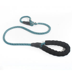 Correa para Perros Grandes de 5m, Cadena de Nylon para Mascotas, Cinturón de Tracción con Cuerda de Mano y Decoración de Pañuelo para Pasear Perros, Dropshipping, Una Pieza - Product Image 6