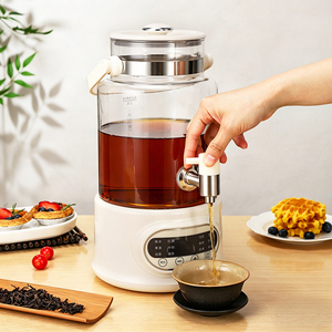 Bollitore Elettrico Multifunzione Digitale da 3L 800W in Vetro con Rubinetto, per Tè e Bevande Salutari, Ideale per Regali Aziendali OEM - Vendita all'Ingrosso - Product Image 1