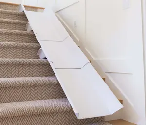 Лестница в помещении слайд для лестницы