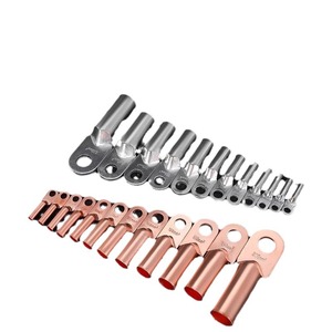 Terminales de cable de cobre puro de la serie Chkl Dt, conectores de cable chapados en estaño para cableado eléctrico - Product Image 2