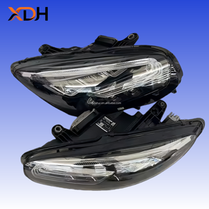 Pour <span class=keywords><strong>Mercedes</strong></span>-Benz <span class=keywords><strong>AMG</strong></span> GT190 Phare GTC GTR GTS GT63 GT43 53 C190 R190 Lumière de voiture Phare d'origine 2016-2020 - Product Image 2