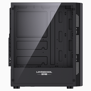 LOVINGCOOL nuovi prodotti finestra PC custodie per <span class=keywords><strong>Computer</strong></span> e torri del telaio del PC ATX custodie per PC a metà torri da gioco ATX Desktop custodia in <span class=keywords><strong>CPU</strong></span> - Product Image 5