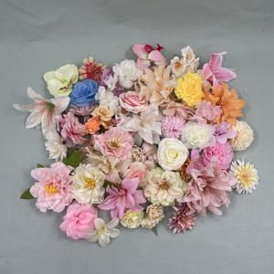 Guirnalda de Flores Artificiales para Decoración de Jardín, Cortina de Lluvia de Pétalos, Flores Creativas para Primavera y Verano, Decoración Flotante para <span class=keywords><strong>Fotos</strong></span> - Product Image 6