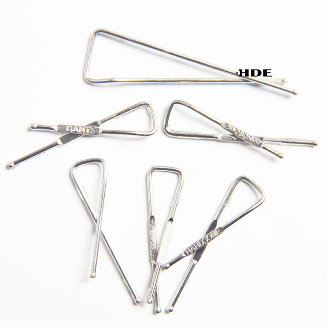 X Shape Metal Brass Garment Accessories Shirt Collar Clips Sleeves Fixed Clothes Package Clip Apparel Fastening