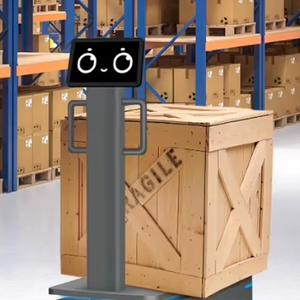 <span class=keywords><strong>Robot</strong></span> AMR de manutention autonome avec navigation LiDAR SLAM et évitement d'obstacles, capacité de charge de 300 kg, pour la logistique en usine et entrepôt - Product Image 1