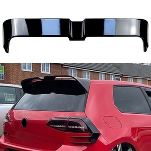 Pour VW Golf MK7 GTI R Kit Carrosserie Aileron de Toit Arrière Spoiler de Toit Arrière Aile de Toit Spoiler de Toit Aileron Arrière Accessoires Auto - Product Image 2