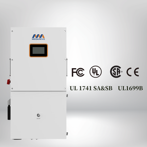 <span class=keywords><strong>48V</strong></span> 메가레보 저전압 배터리 12kW 16kW 분리형 순수 정현파 하이브리드 태양광 인버터 4 MPPT 태양광 충전 컨트롤러 - Product Image 4