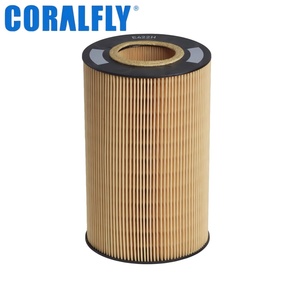 Filtro de Aceite para Motor Diésel de Camión E21HD74 1948921 E422H D86 E523H D373 E824H D264 E510H07D129 E181H D252 para Camiones Hengst Howo - Product Image 1