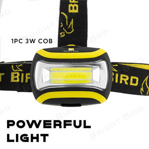 OEM <span class=keywords><strong>precio</strong></span> 3W Cob faros impermeables faro batería seca Led faro <span class=keywords><strong>linterna</strong></span> - Product Image 2