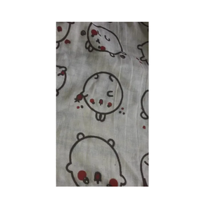 Tissu double en coton biologique de haute qualité, sergé à chevrons léger et doux, fournisseur de confiance pour filles et garçons unis - Product Image 3