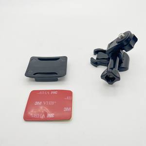 Soporte Adaptador para GoPro con Clip de Conexión Rápida, Rotación de 360 Grados, Accesorio para Casco de Motocicleta, Soporte Metálico Tipo Lazo - Product Image 4