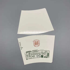 Vaso de Papel de Pulpa de Madera, Material Prima para Vasos Desechables, Logotipo Personalizado, Vaso de Papel para Bebidas Calientes y Café - Product Image 5