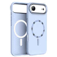 Casing Ponsel Kulit dengan Kancing Logam Independen untuk iPhone 17 Air