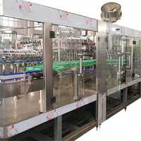Machine de mélange et de remplissage en acier inoxydable étanche et durable pour l'emballage en verre d'eau et de shampoing pour les boissons