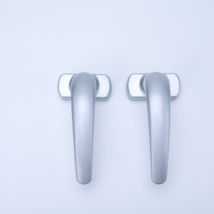 Hợp kim nhôm trượt Swing Glass LEVER Tay Nắm Cửa Khóa Quảng Đông phần cứng tay nắm cửa - Product Image 2