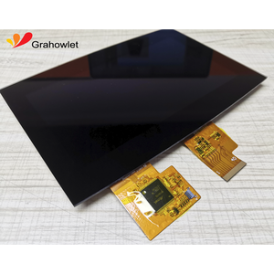 Pcap 7 inch AR + AF cảm ứng Glass bảng điều chỉnh với 1024x600 TFT <span class=keywords><strong>LCD</strong></span> màn hình hiển thị bảng điều chỉnh nông nghiệp y tế nhà thông minh - Product Image 3