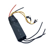 1000W 3 phases DC Brushless Control DC12V 24V Motor Drive BLDC Motor Controller 0-5V PLC High Speed Forward Reverse Brake Switch