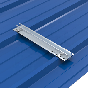 Chất lượng cao tùy chỉnh kích thước kim loại mái năng lượng mặt trời bảng điều khiển mái gắn kết hệ thống năng lượng mặt trời tự nhiên đường sắt nhôm - Product Image 5