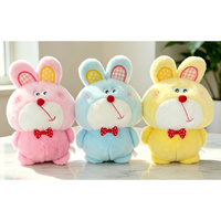 Jouets en peluche directement de l'usine, tissu en peluche courte super douce, coutures renforcées doubles, 7 pouces, pour cadeau de la Saint-Valentin, boutique