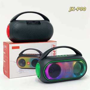 Altavoz Inalámbrico P90 5.3 - Mini Subwoofer Portátil con LED RGB para Teléfono Móvil y Computadora - Product Image 5