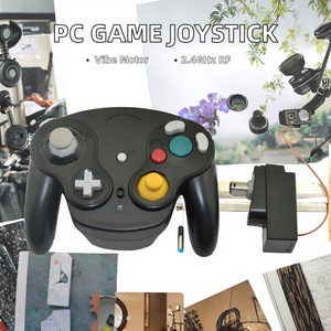 Microsoft PC Game <b>Controller</b> with Wired Joystick and Vibration Motor Comfortable Handle Design - Product Image 2