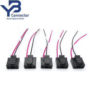 YB Connector Auto H4 Headlight Female Socket 3P <strong>Lamp</strong> Connector Pigtil Wire Harness - Product Image 2