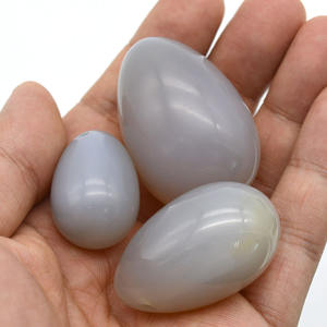 Doğal kuvars kristal masaj Yoni değnek gül kuvars masaj yumurta büyük şifa kristal taş Yoni masaj sopası olarak kadınlar hediye - Product Image 2