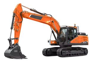 Excavatrice sur roues DEVELON DX210W 7B 21 T, pelle hydraulique mobile, moteur mécanique, machine de construction à grande vitesse, prête à être expédiée - Product Image 6