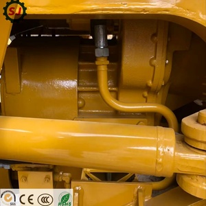รถตักล้อยาง CAT966H มือสอง ราคาพิเศษ รถตัก Caterpillar 966H ของแท้ สำหรับงานขนถ่ายในเหมืองและลานจัดเก็บ ขนถ่ายสินค้าขนาดใหญ่ - Product Image 3