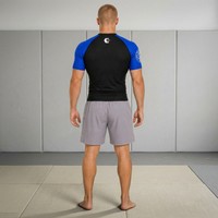 Ensemble de maillot de compression et short de grappling OEM Jiu Jitsu avec logo personnalisé sublimé – Tenue de combat sans Gi