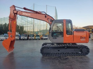 Nueva excavadora de orugas ZX120 12 toneladas Precio bajo Marca Hitachi Excavadora Japonés Original Nuevo Buen Estado - Product Image 3