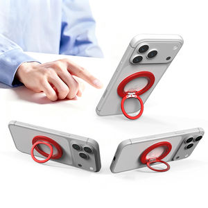 ที่วางโทรศัพท์แบบวงแหวนแม่เหล็ก FGX บางเฉียบ พับได้ ทำจากอะลูมิเนียมอัลลอย หมุนได้ 360 องศา สำหรับ iPhone - Product Image 6