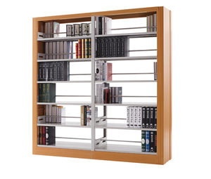 Estantería para Libros de 6 Niveles, Estantería de Biblioteca Usada en Venta - Product Image 3