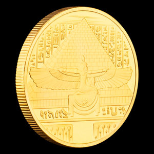 Made In China popolare Cut Edge Custom Cheap Challenge <span class=keywords><strong>Coin</strong></span> crea la tua moneta d'oro per <span class=keywords><strong>uomo</strong></span> anziano In metallo vuoto - Product Image 3