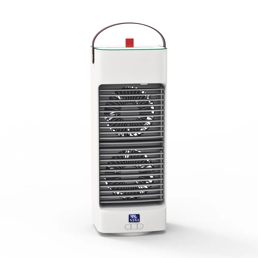2022 ventilador y humidificador 4000mAh USB de la batería recargable de casa inteligente Appliancespersonal espacio enfriador de aire