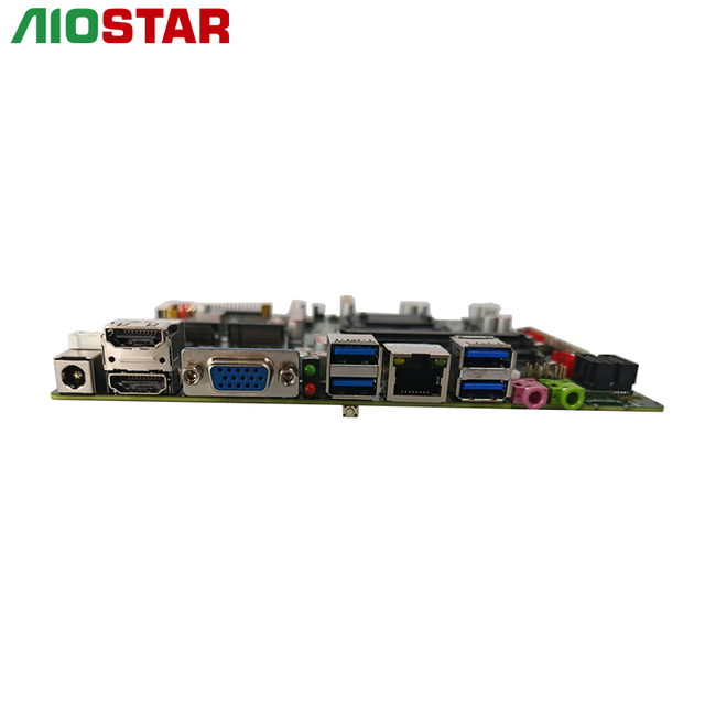 Mini ITX Industrial Desktop Motherboard DDR3 for Intel 6th-9th Gen Core I3/i5/i7 PCIe X16 Intel H110 Chipset Dual