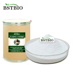 BSTBIO <span class=keywords><strong>NAC</strong></span> N-acétylcystéine CAS 616-91-1 99% N-acétyl-L-cystéine <span class=keywords><strong>Poudre</strong></span> de N-acétylcystéine - Product Image 2