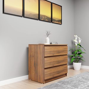 Nightstand PB Melamine <b>Bedroom</b> Furniture Panel Furniture <b>Storage</b> <b>Cabinet</b> - Product Image 5