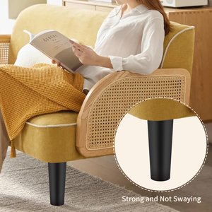 <span class=keywords><strong>Triangle</strong></span> jambes en plastique pour meubles lit canapé jambes en plastique appareils pieds en plastique pour Table basse armoires canapé - Product Image 4