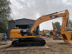 Used Cat 325DL Cat325D Cat320D Cat312D <b>Hydraulic</b> Crawler Excavator with Spared <b>Parts</b> for Sale - Product Image 5