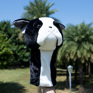 Fundas para la cabeza del Club <span class=keywords><strong>de</strong></span> <span class=keywords><strong>Golf</strong></span>, patrón <span class=keywords><strong>de</strong></span> costura personalizado, <span class=keywords><strong>Boston</strong></span>, perro, felpa, punto - Product Image 2