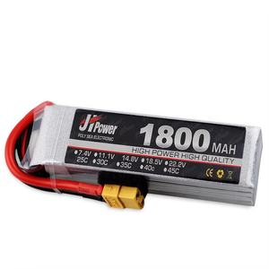 JHLIPO 2s 11,1V 1800mAh 100C RC Lipo Akku Lithium-Ionen für RC Flugzeug Auto Boot Modell - Product Image 2