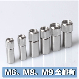Connecteur de support pour meuble M6 22mm 8mm pour armoire, penderie, étagère - Product Image 5